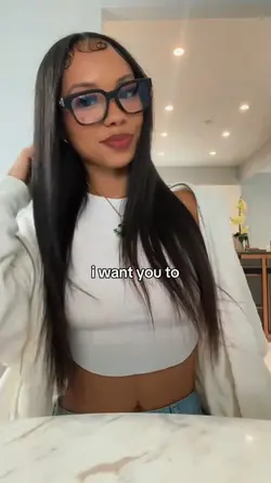 i want you to