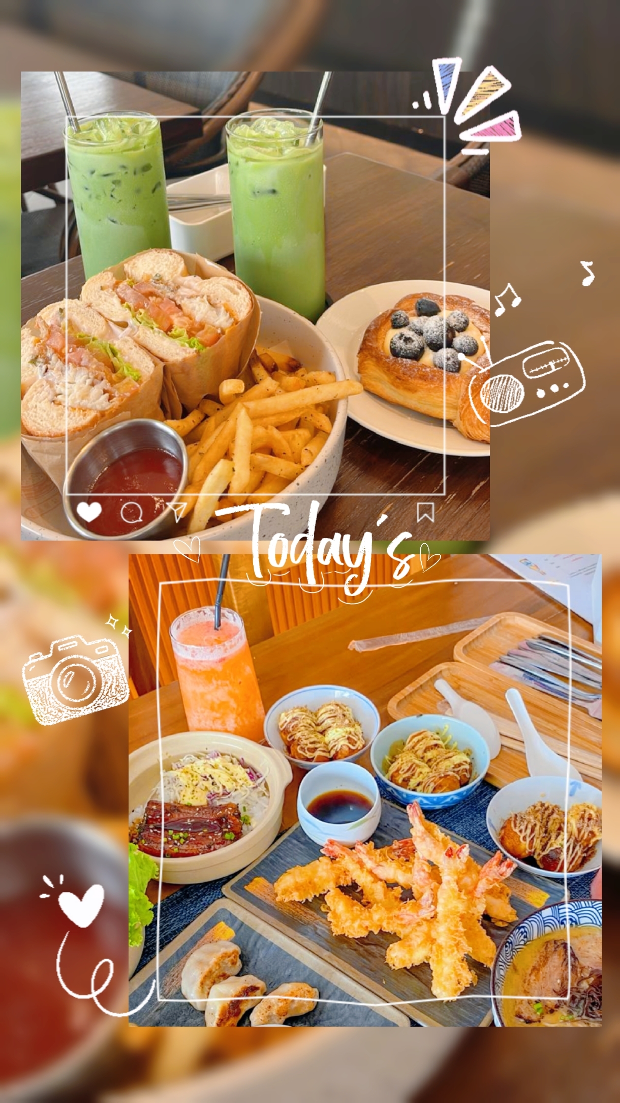 menu hari ini