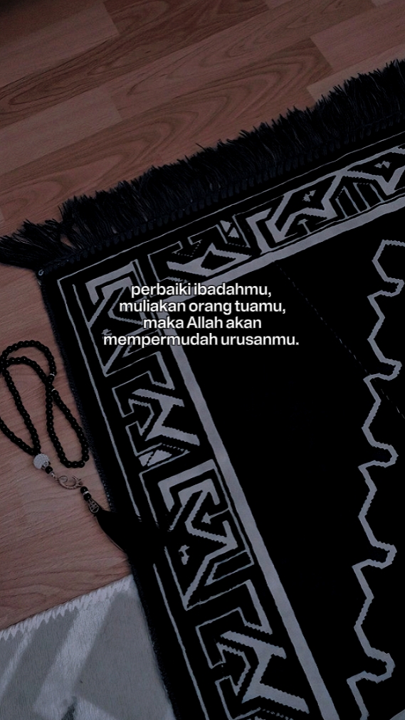 perbaiki ibadahmu