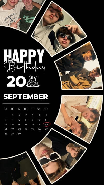 HBD IRMÃO 20 DE SETEMBRO