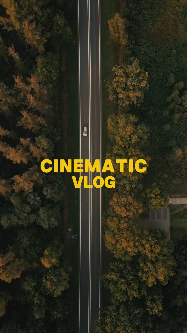 Cinematic Vlog