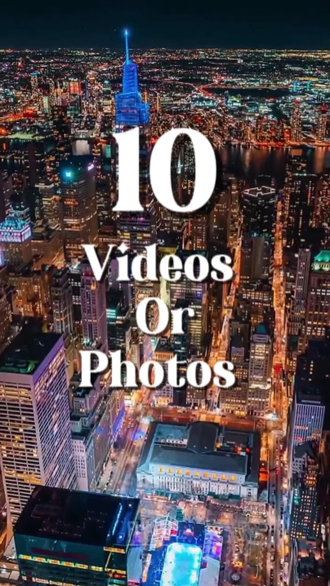 10 video or photo