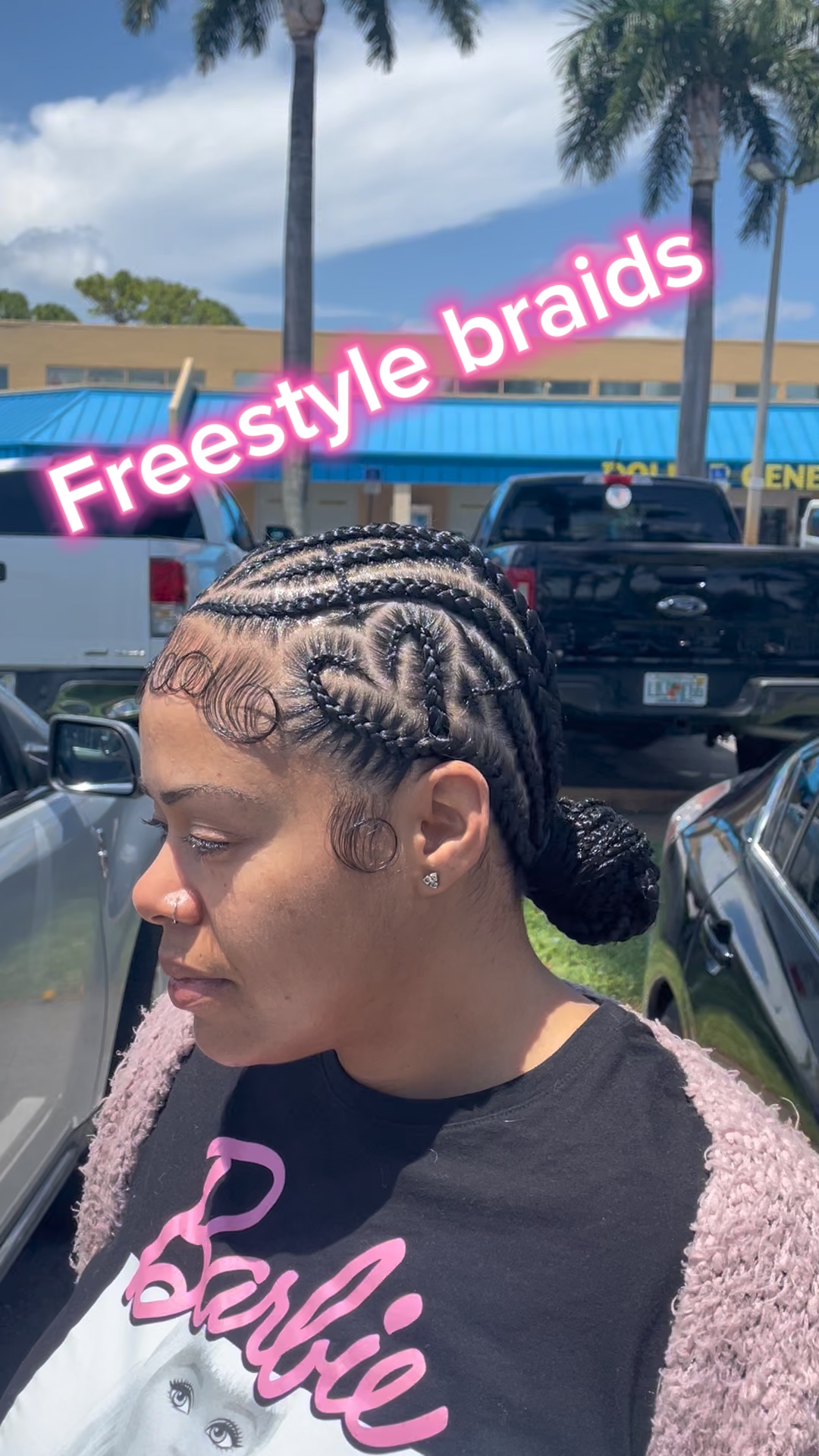 Freestyle braids 