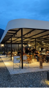 cafe with a view