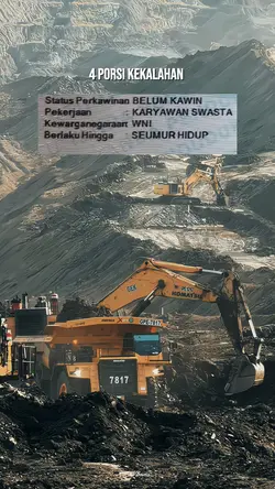 4 porsi kekalahan