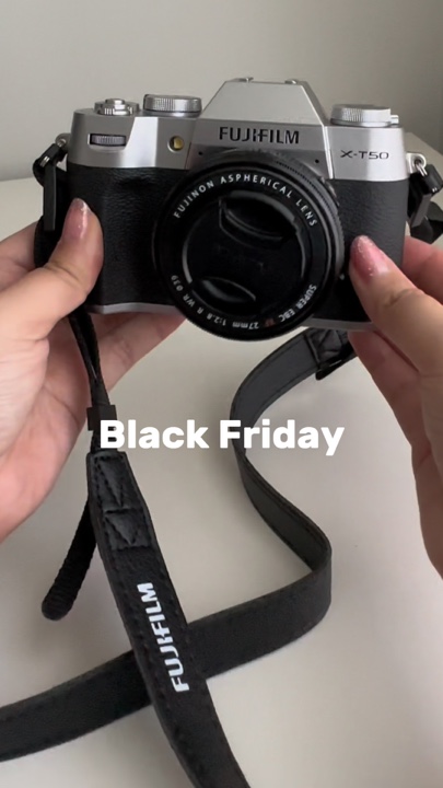 Cámara Black Friday