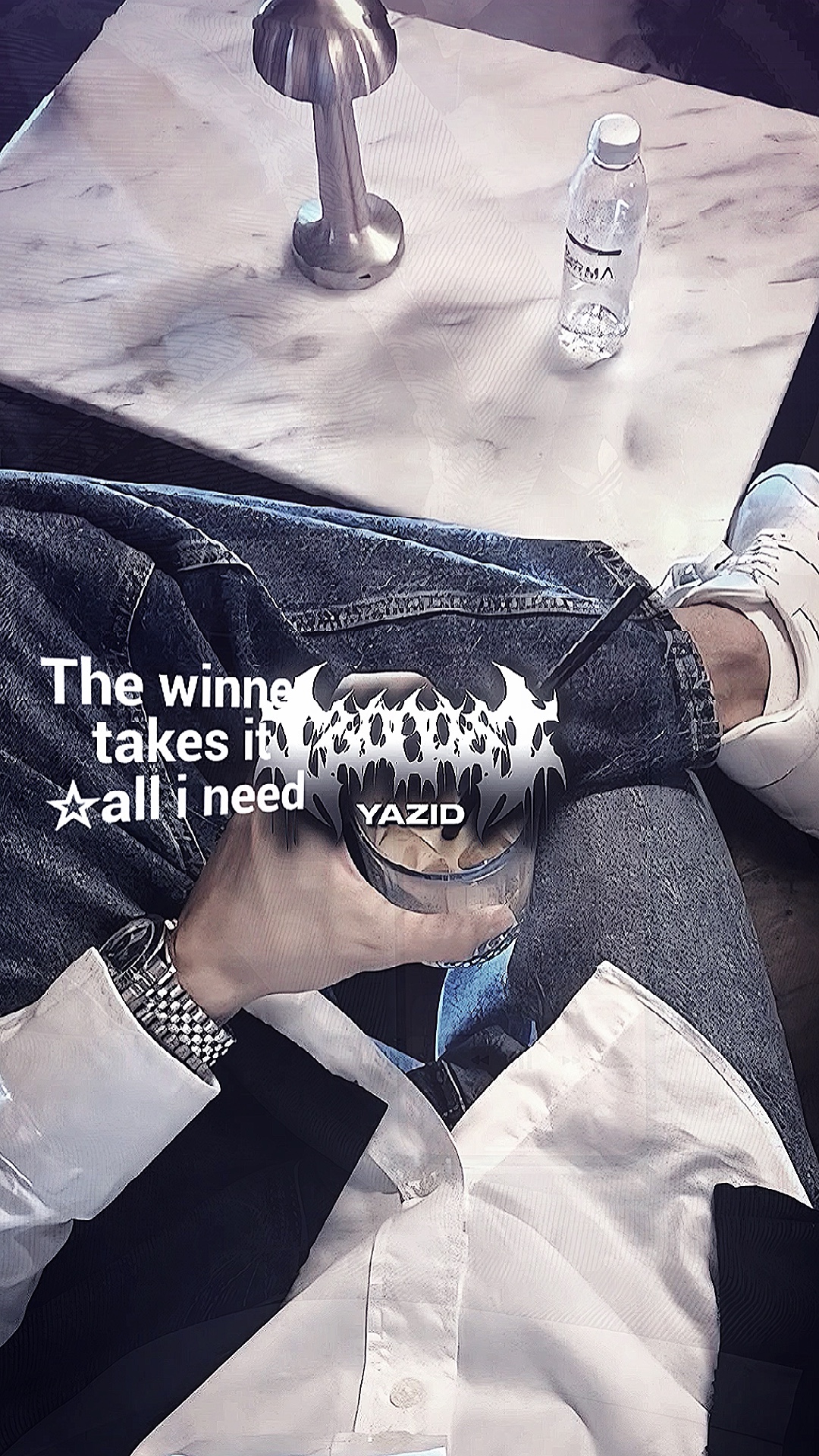 the winner takes