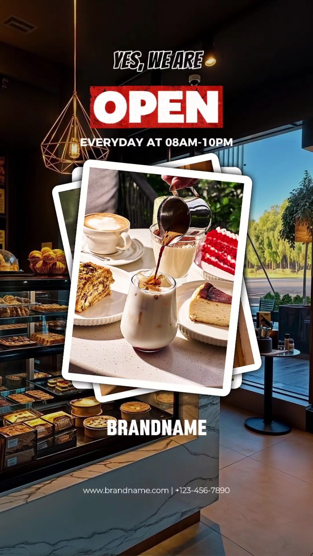 cafe promotion