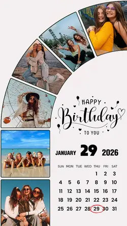Hbd 29 January 2026