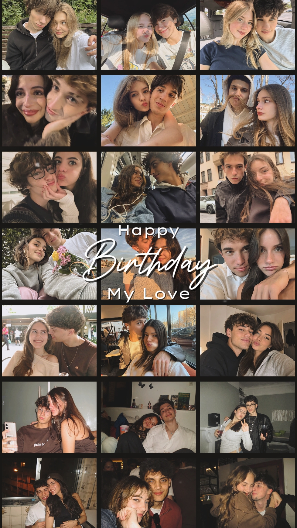 happy birthday love