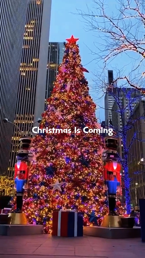 O Natal Está Chegando