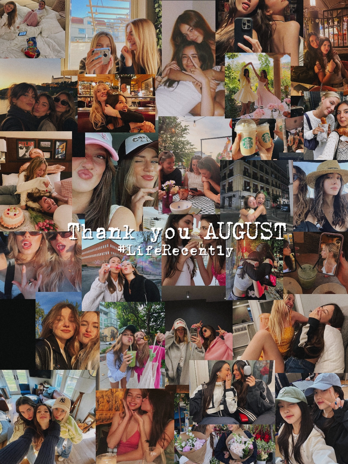 Gracias agosto