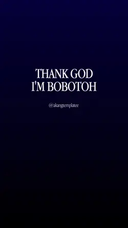I'M BOBOTOH