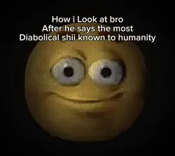 How I look at bro