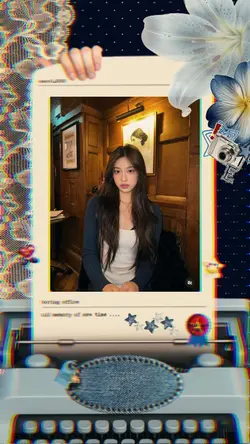 blue frame