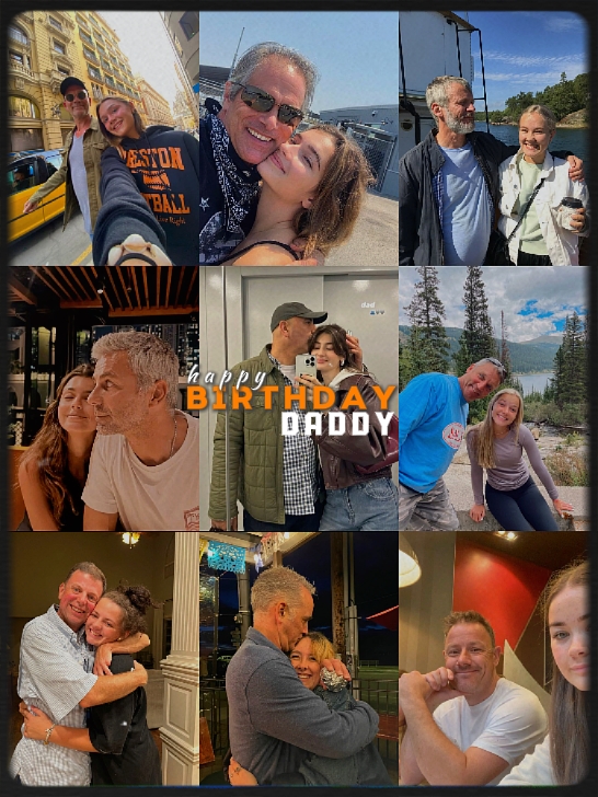 HAPPY BIRTHDAY DAD