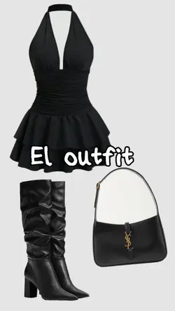Vestido negro 