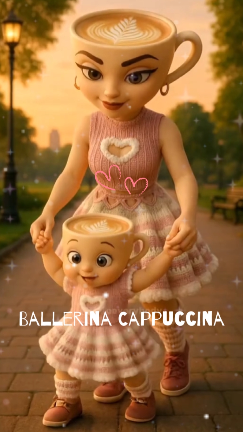 ballerina cappucina