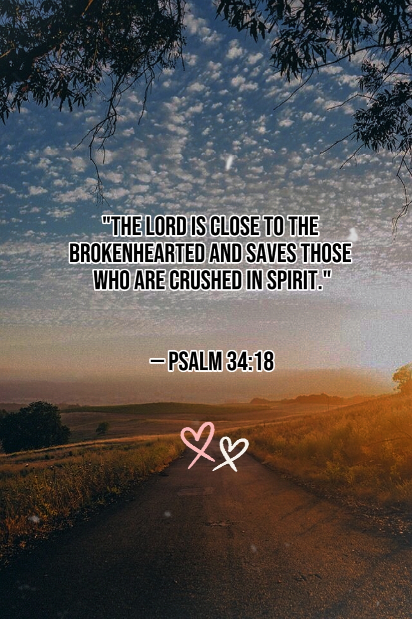 Salmo 34: 18