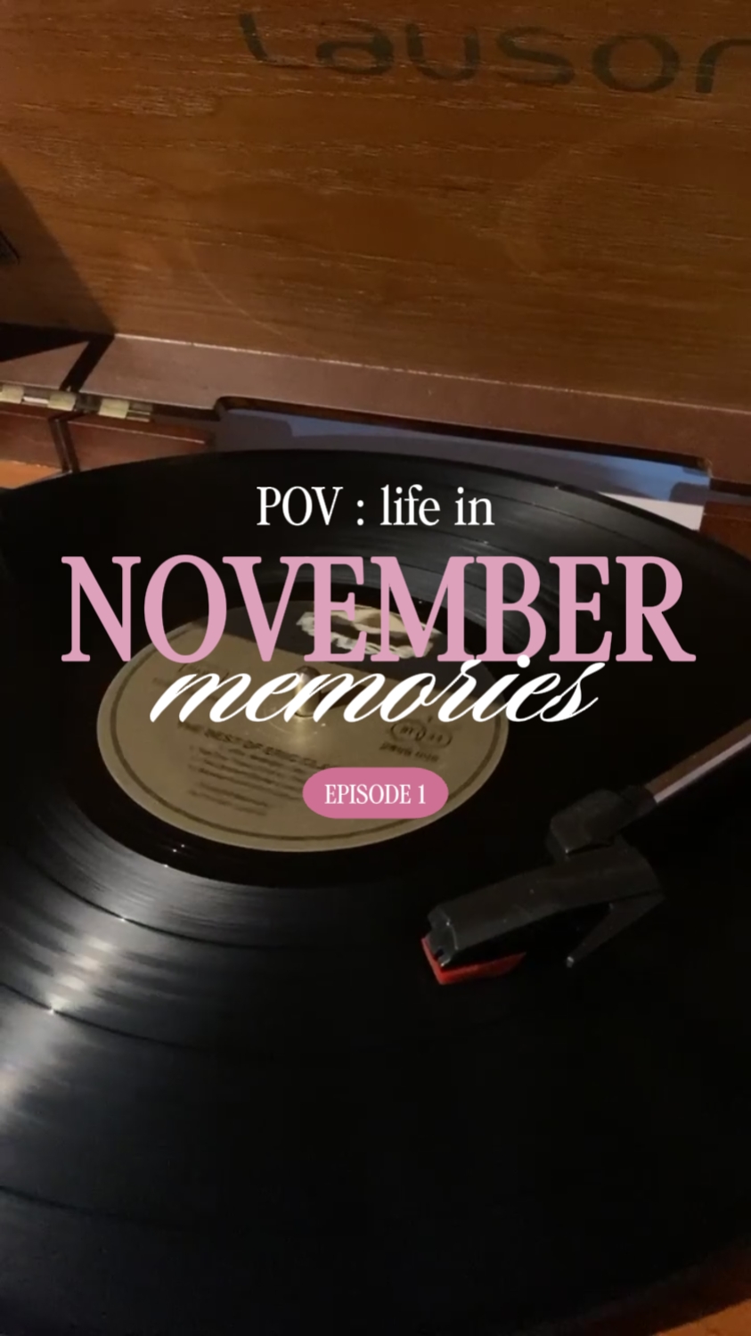 november memories