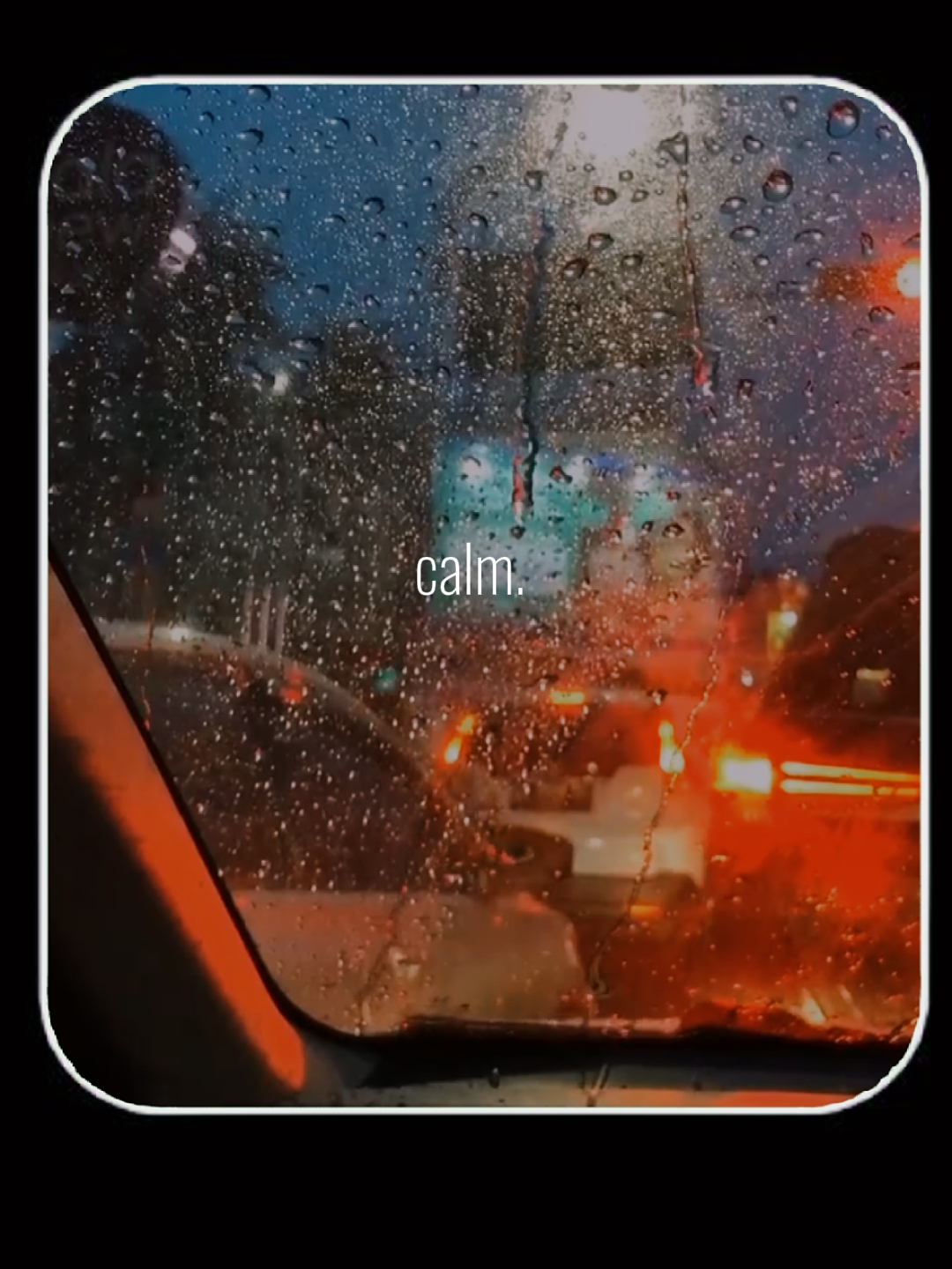 RAINY DAYS