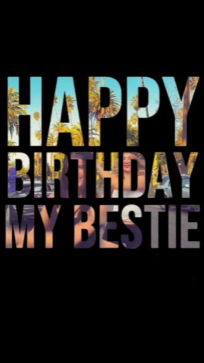 BIRTHDAY BESTIE