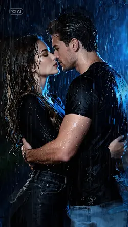 Photoshoot rain