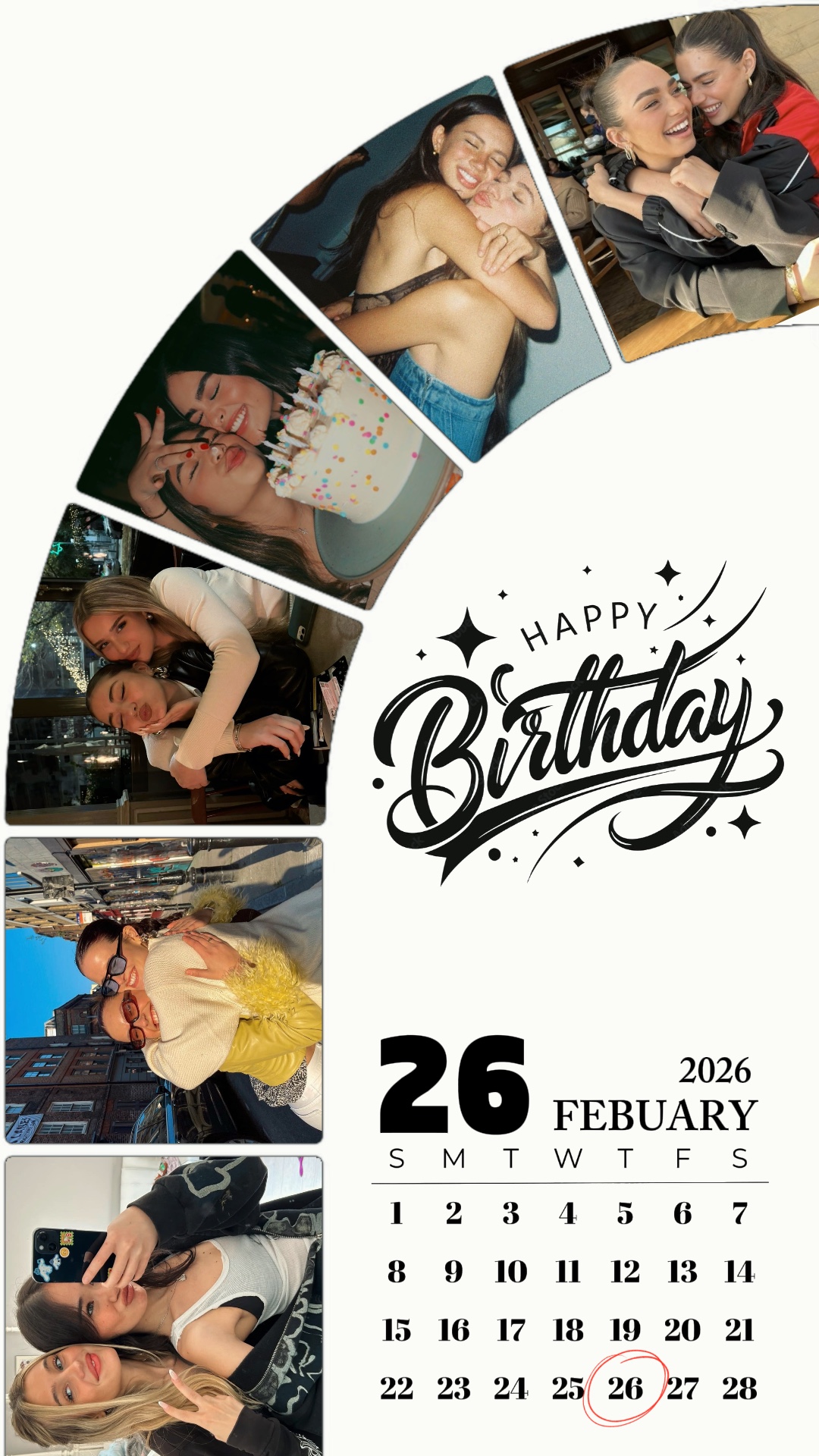 Hbd 26 febuary 2026