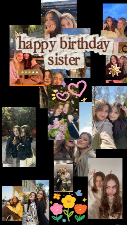 B'DAY SISTER