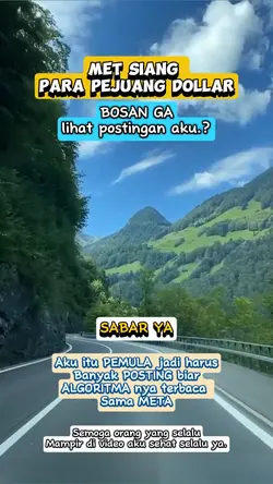 Met siang konten fb