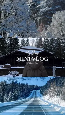 mini vlog winter