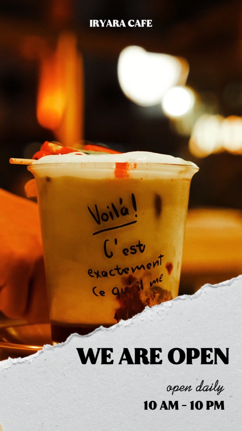 Estamos abiertos