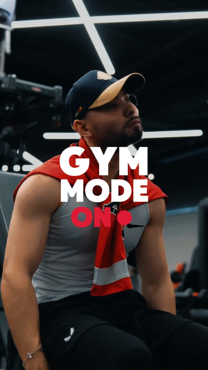 MODE GYM ACTIVÉ