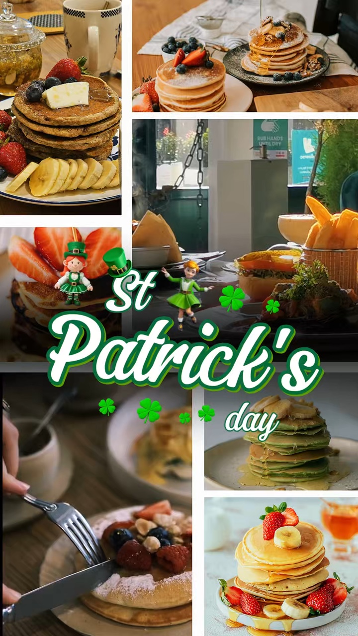 Menu de la fête de Patrick🍀