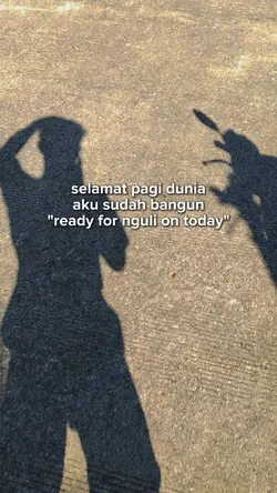 selamat pagi dunia