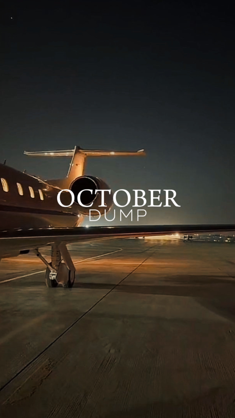 Dépôt d'octobre
