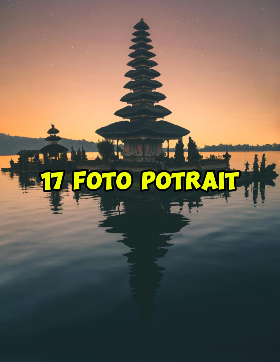 17 foto potret