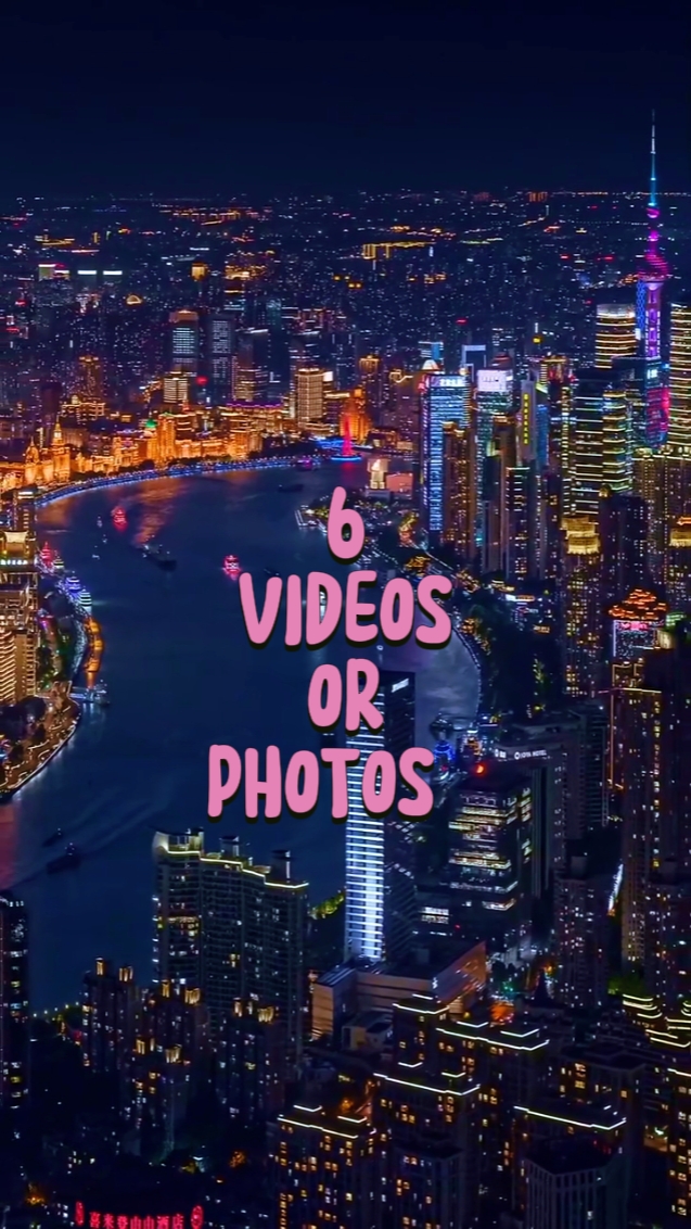 6 VIDÉOS OU PHOTOS 
