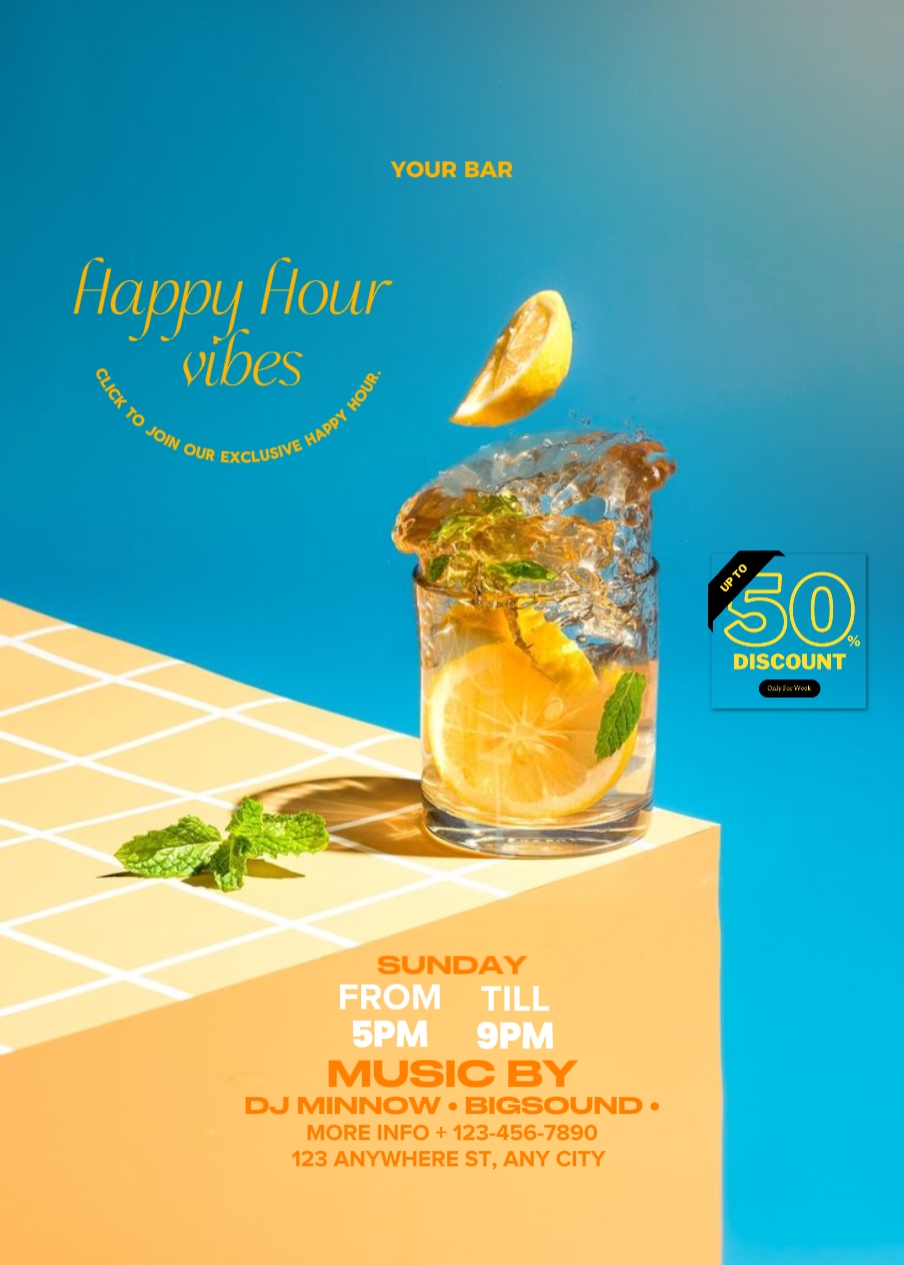 HAPPY HOUR [EVENT]