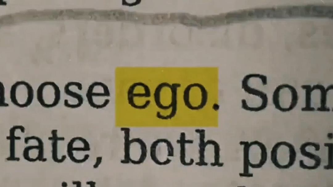 tren ego