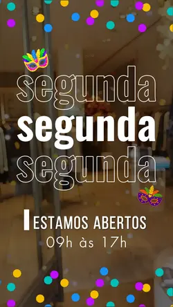 Estamos abertos