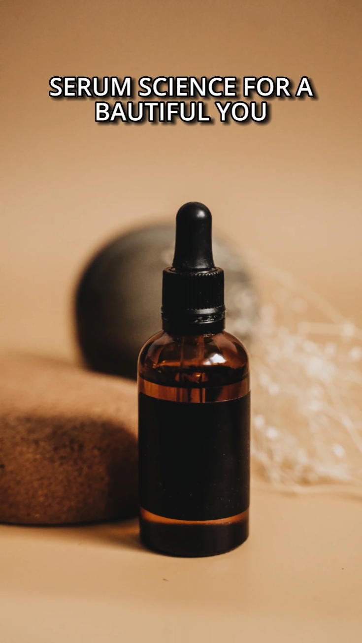 Présentoir de produits de soin de la peau avec style TikTok