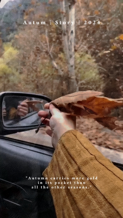 Histoire d'automne