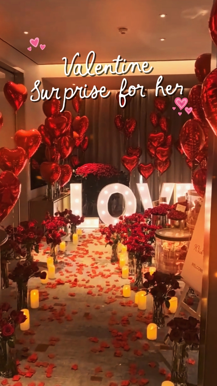 valentine surprise