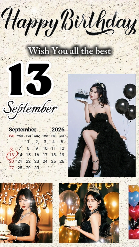 birthday 13 sept 