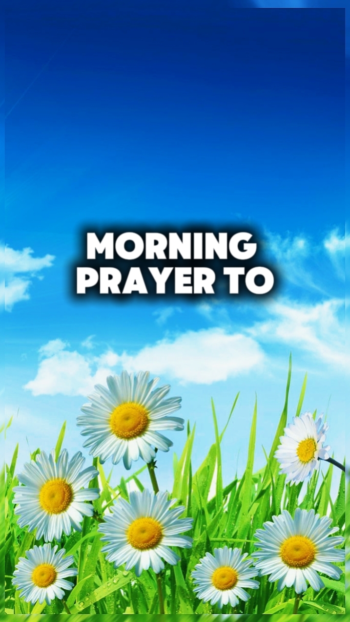 ORACIÓN DE LA MAÑANA