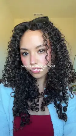 Me without makeup