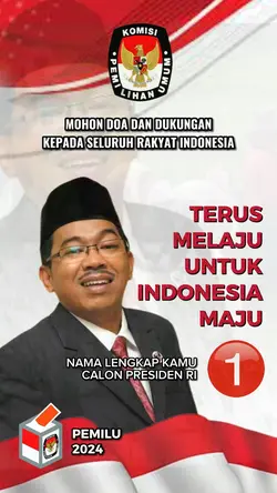 CALON PRESIDEN RI