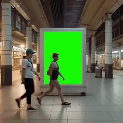 pantalla publicidad 