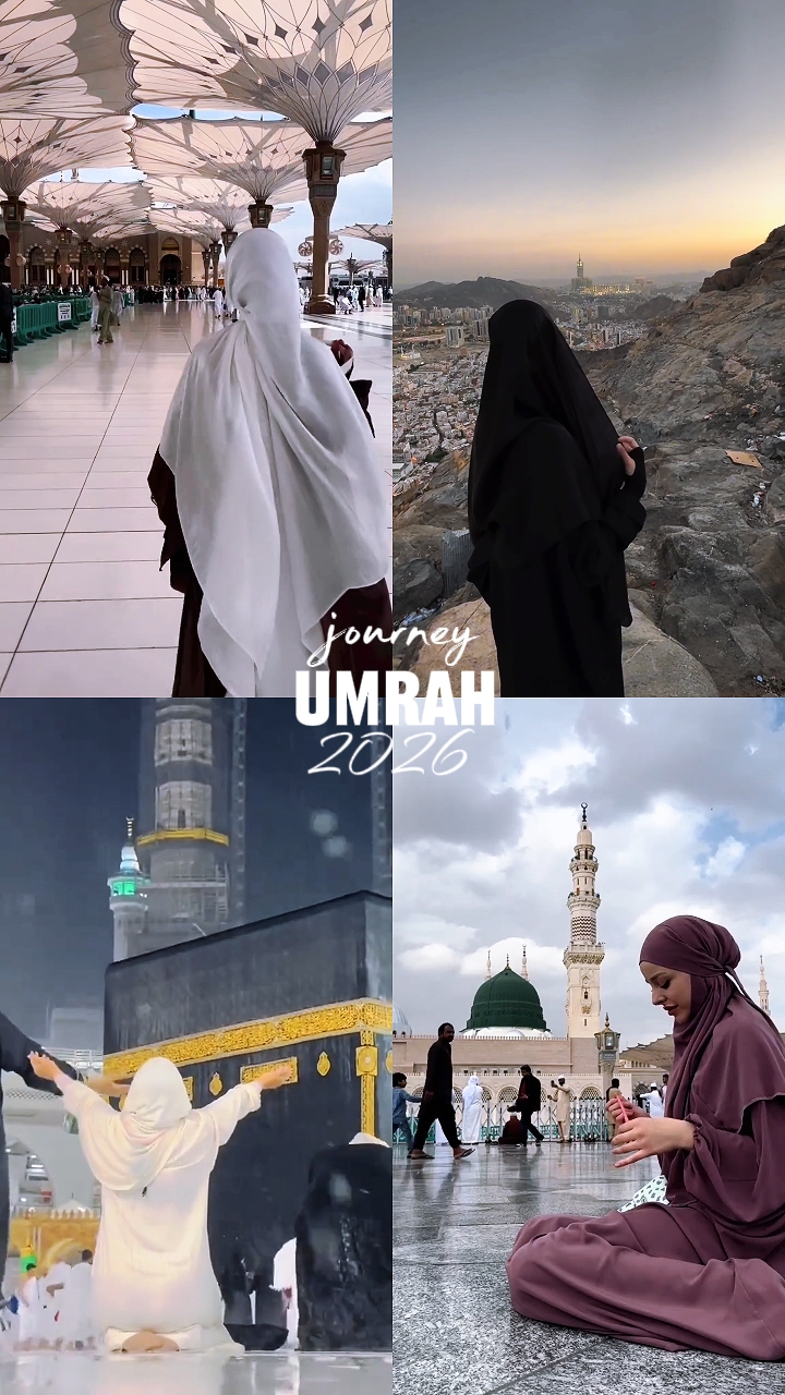 journey umrah 2026